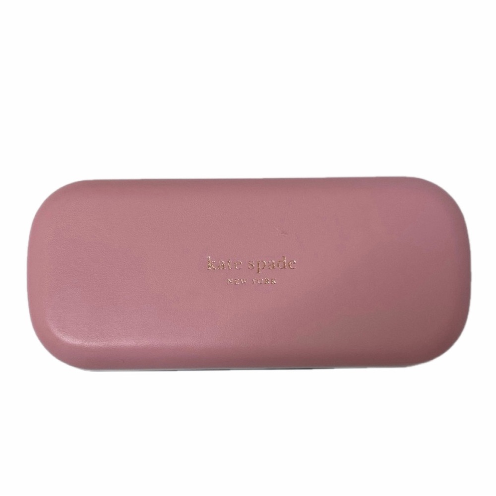 Kate Spade So Happy To See You Blush Pink Eyewear Case